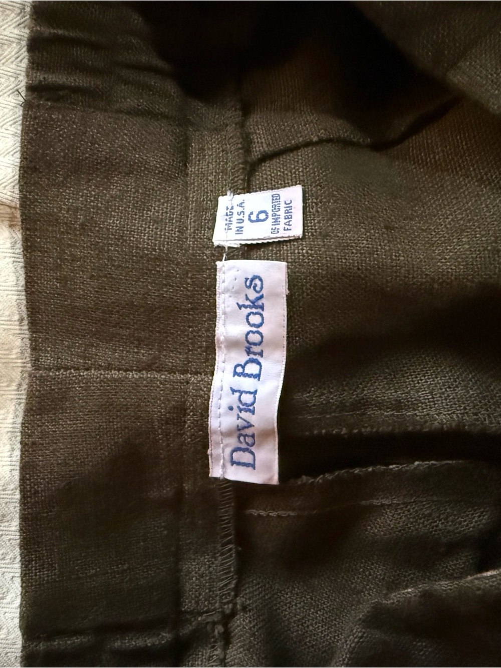 Vintage Pendleton Cream Button-Shoulder Crew Neck Sweater Capsule Bundle - Picture 8 of 12